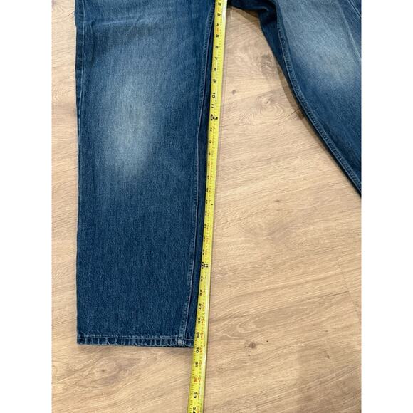 Levis SilverTab Jeans Mens 36x30 Medium Wash Loose Baggy Wide Leg Denim Y2K - Picture 7 of 9